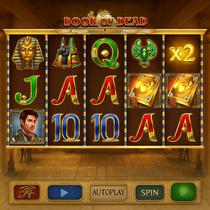 Jokery - Book of Dead Slot - Casino Game