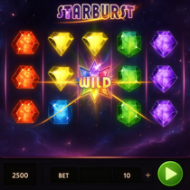 Jokery - Starburst Slot - Casino Game