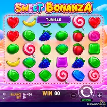 Jokery - Sweet Bonanza Slot - Casino Game