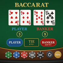 Jokery - Baccarat Table Game - Casino