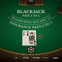 Jokery - Blackjack Table Game - Casino