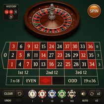 Jokery - Roulette Table Game - Casino
