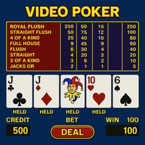 Jokery - Video Poker Games